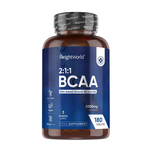 BCAA. Описание на продукта за хранителни добавки.