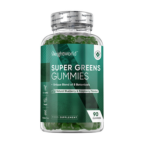 Super Greens – вегански гумени бонбони