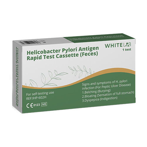 Бърз тест за бактерията Helicobacter pylori (от фекалиите)